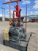 Paquete de compresor alternativo Mycom N4WB de 4 cilindros (60 HP 230/460 V, accionado por correa)