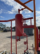 Paquete de compresor alternativo Mycom N4WB de 4 cilindros (60 HP 230/460 V, accionado por correa)