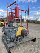 Paquete de compresor alternativo Mycom N4WB de 4 cilindros (60 HP 230/460 V, accionado por correa)