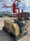 Paquete de compresor alternativo Mycom N4WB de 4 cilindros (60 HP 230/460 V, accionado por correa)