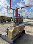 Paquete de compresor alternativo Mycom N4WB de 4 cilindros (60 HP 230/460 V, accionado por correa)