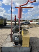 Paquete de compresor alternativo Mycom N4WB de 4 cilindros (60 HP 230/460 V, accionado por correa)