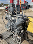 Paquete de compresor alternativo Mycom N4WB de 4 cilindros (60 HP 230/460 V, accionado por correa)