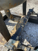 Recirculador vertical de amoníaco para fabricantes y servicios industriales (34 pulgadas x 139 pulgadas, 540 galones, 2 bombas).