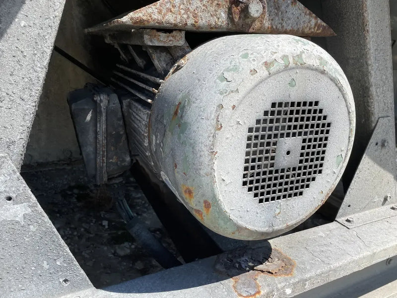 Evapco PMCB-415 Evaporative Condenser (BOTTOM BASE ONLY, 1-10 HP Motor, 1 Tower Unit)