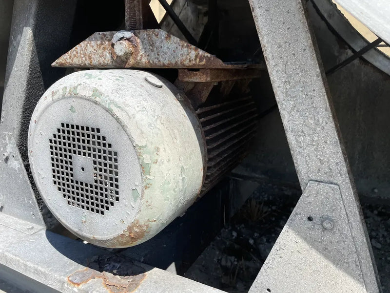 Evapco PMCB-415 Evaporative Condenser (BOTTOM BASE ONLY, 1-10 HP Motor, 1 Tower Unit)