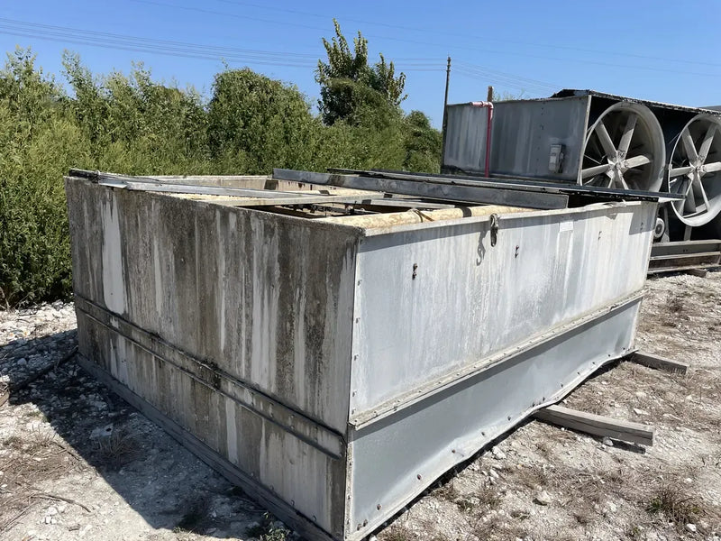 Evapco PMCB-415 Evaporative Condenser (BOTTOM BASE ONLY, 1-10 HP Motor, 1 Tower Unit)