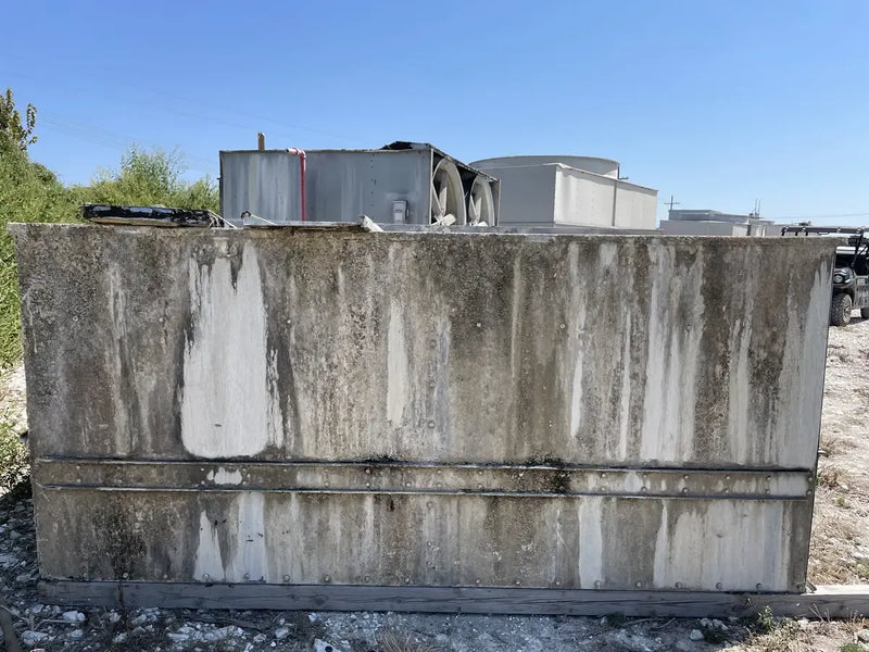 Evapco PMCB-415 Evaporative Condenser (BOTTOM BASE ONLY, 1-10 HP Motor, 1 Tower Unit)