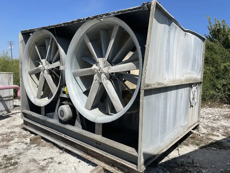 Evapco PMCB-415 Evaporative Condenser (BOTTOM BASE ONLY, 1-10 HP Motor, 1 Tower Unit)