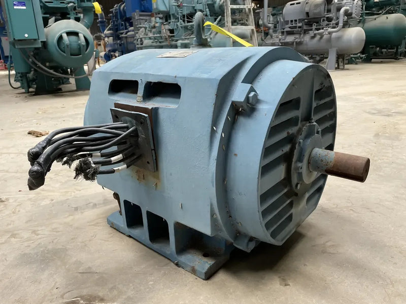 ToshibaB2002VLG3USH Screw Compessor Motor (200 HP, 3575 RPM, 230/460 V)