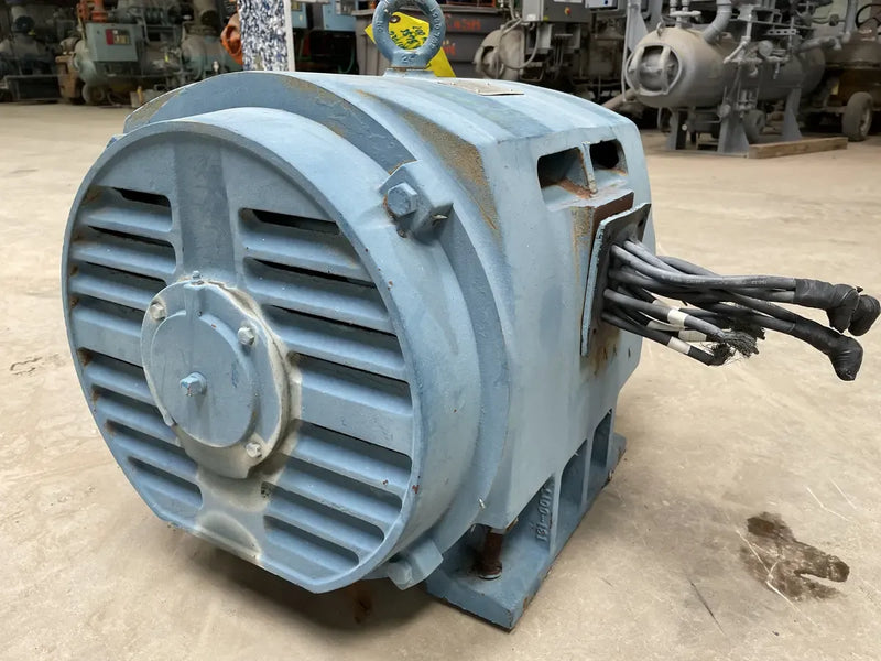 ToshibaB2002VLG3USH Screw Compessor Motor (200 HP, 3575 RPM, 230/460 V)
