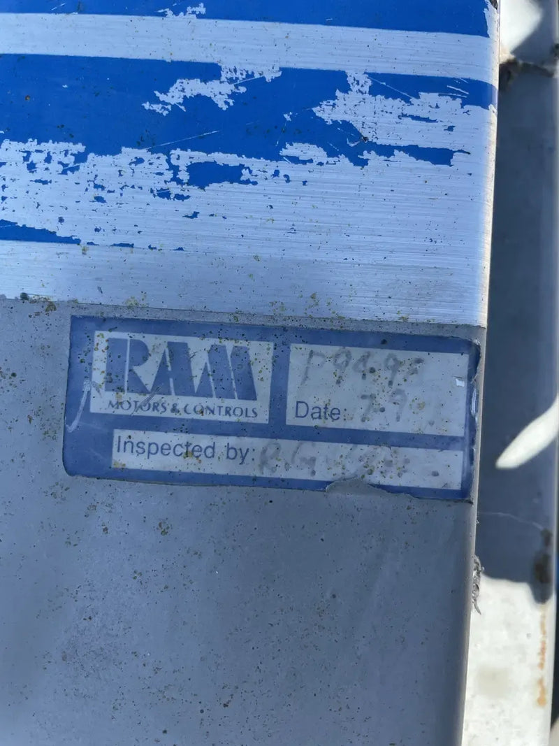 Arrancador de control de motor Ram Industries - 200 HP