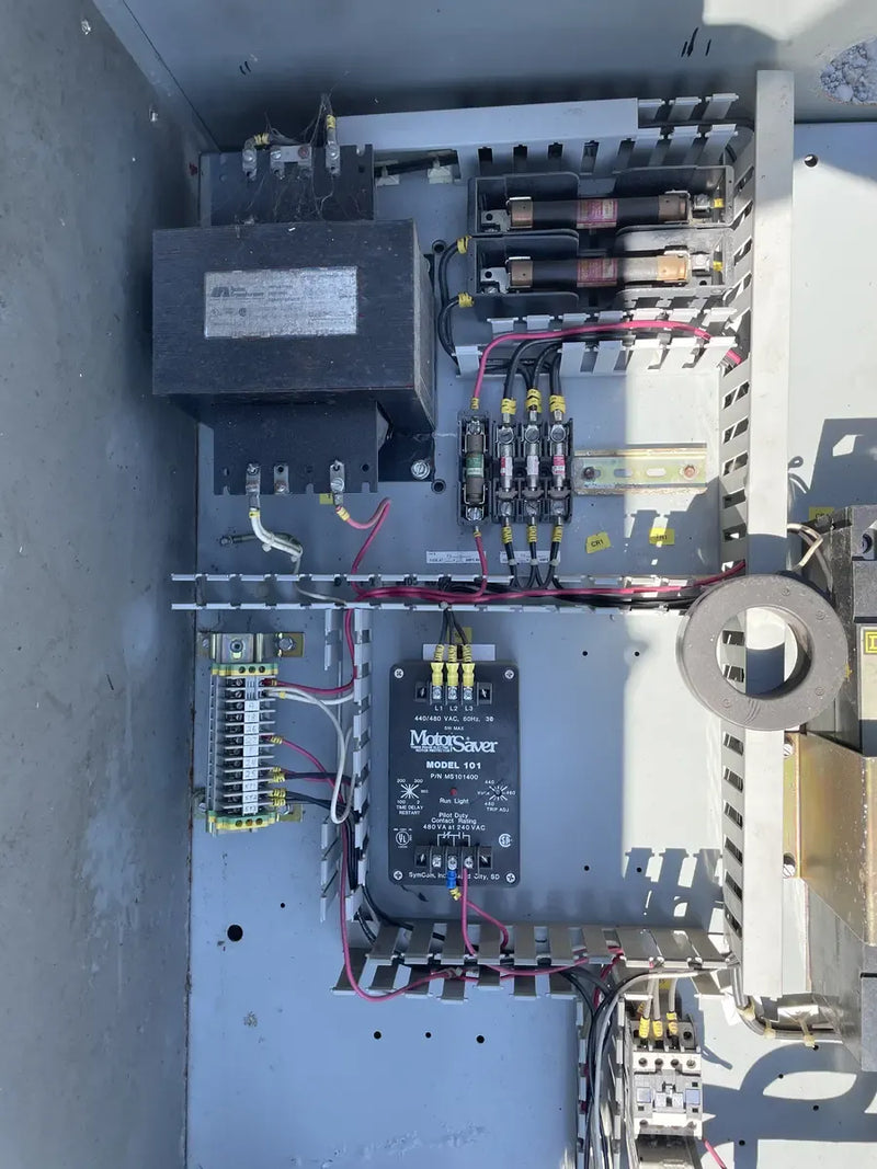 Arrancador de control de motor Ram Industries - 200 HP