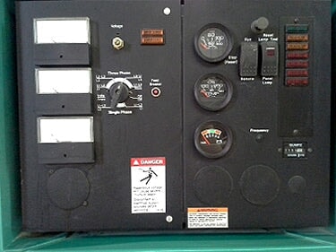 Onan GenSet Natural Gas Powered Generator - 35 KW Onan 