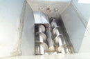 Open Top, Coned, Double Screw Blender- Approx. 50 Cu Ft Not Specified 