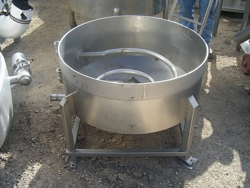 Open Top Single Shell Tank Genemco 