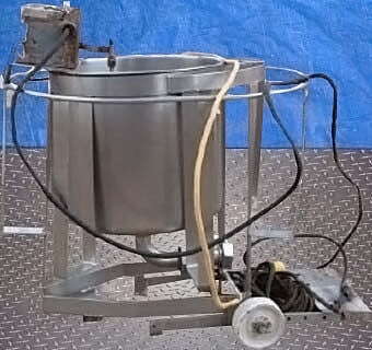 Open Top Single Shell Tank Genemco 