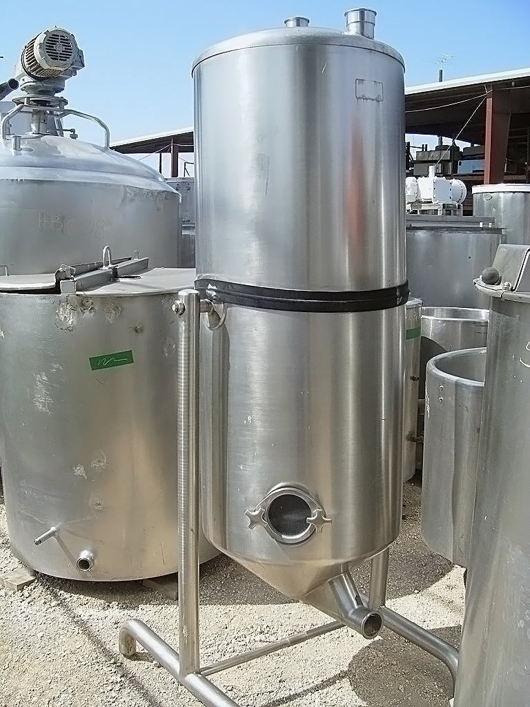 Open Top Single Shell Tank Genemco 