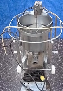 Open Top Single Shell Tank Genemco 