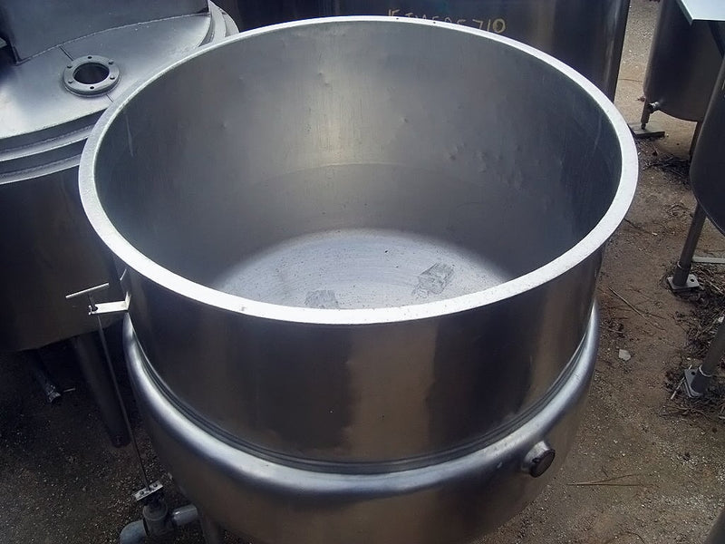 Open Top Single Shell Tank Genemco 
