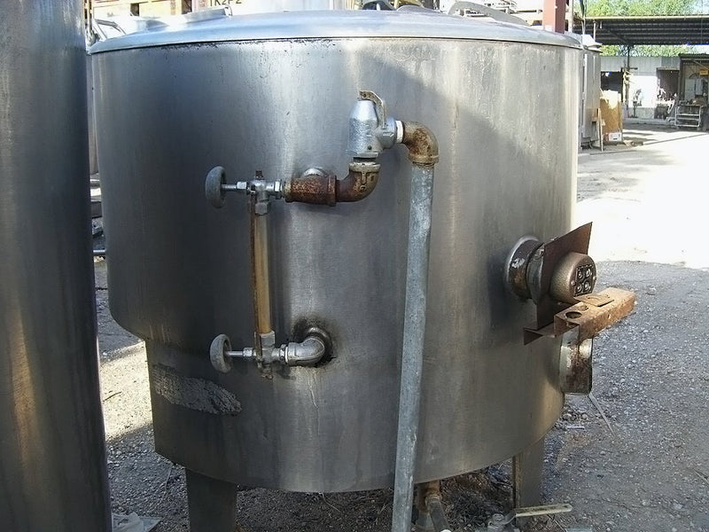 Open Top Single Shell Tank Genemco 