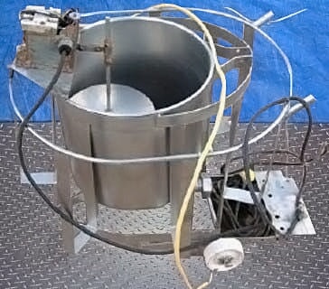 Open Top Single Shell Tank Genemco 