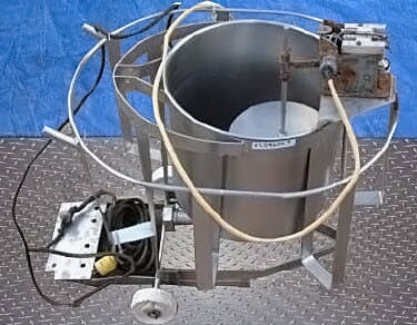Open Top Single Shell Tank Genemco 