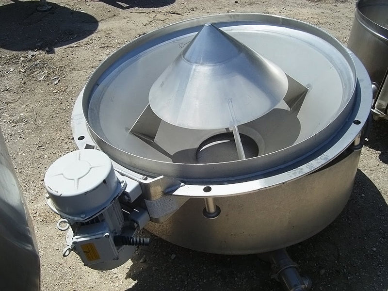 Open Top Single Shell Tank Genemco 