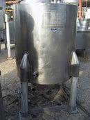 Open Top Single Shell Tank Genemco 