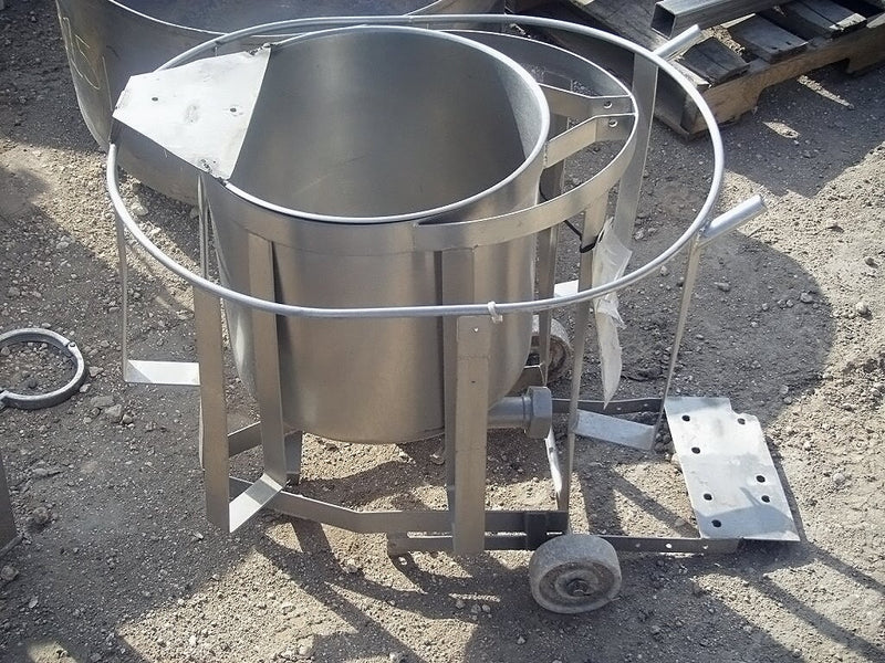 Open Top Single Shell Tank Genemco 