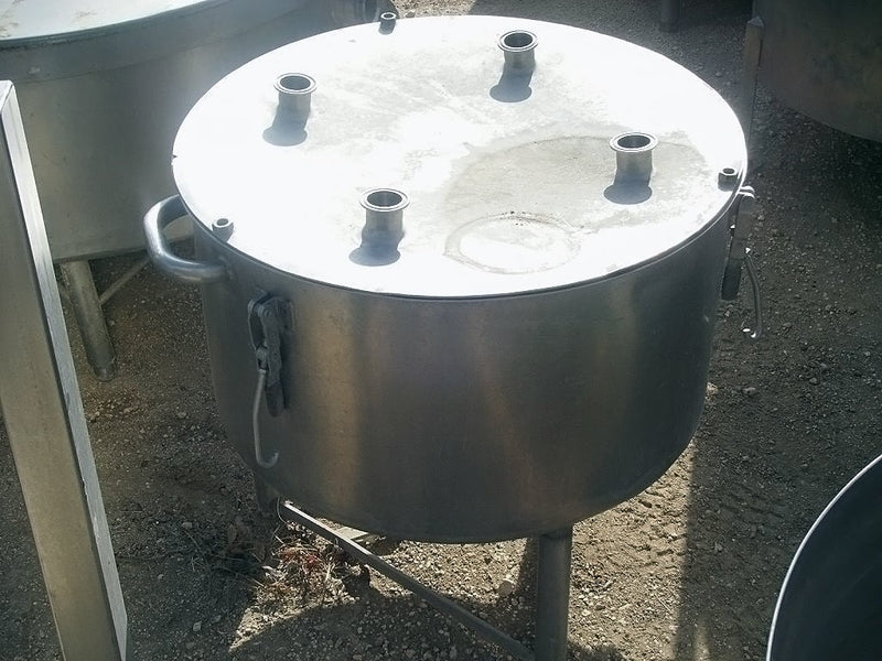 Open Top Single Shell Tank Genemco 