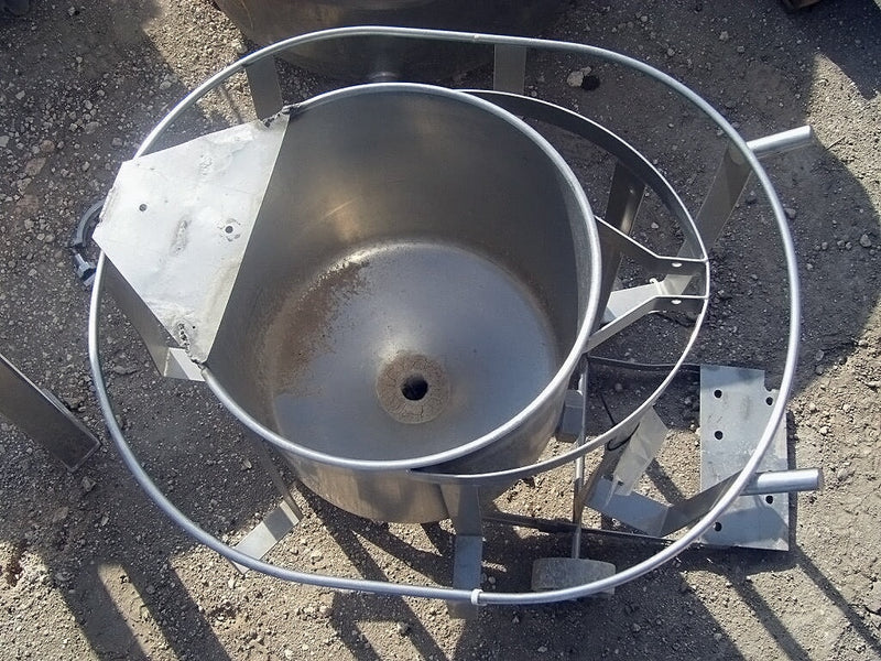 Open Top Single Shell Tank Genemco 