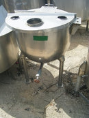 Open Top Single Shell Tank Genemco 