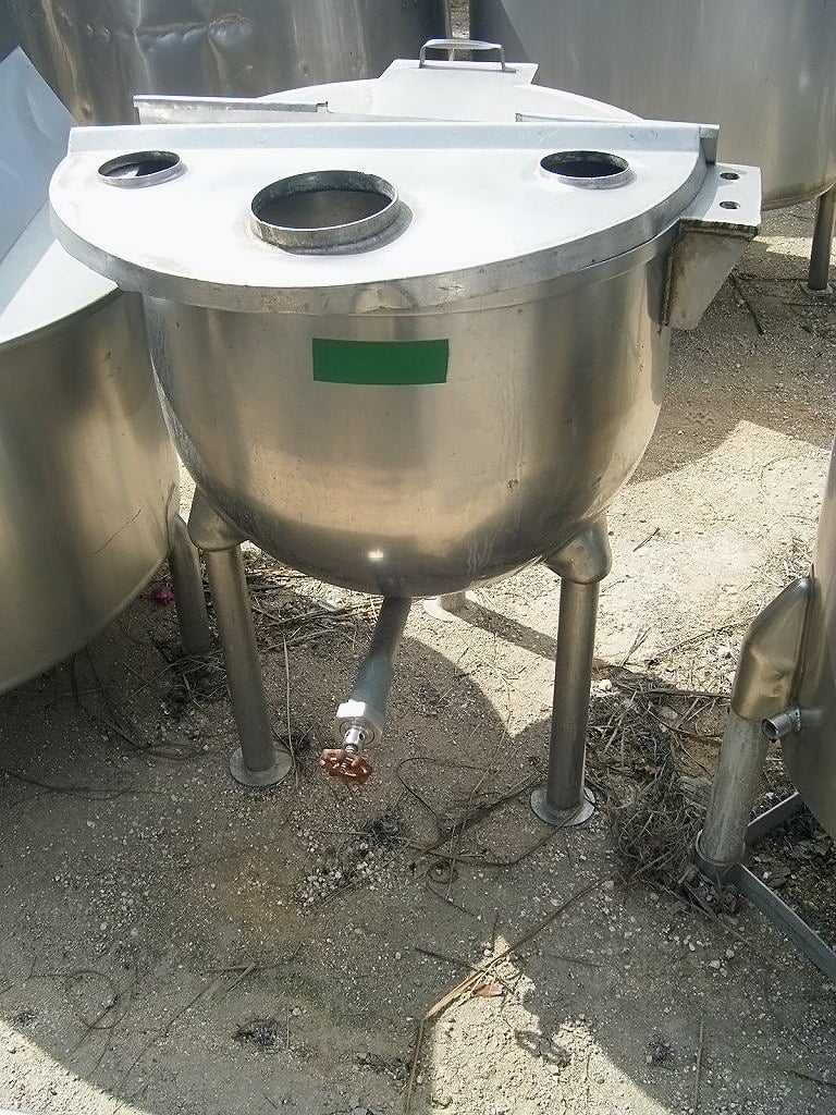 Open Top Single Shell Tank Genemco 