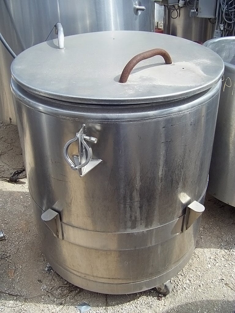 Open Top Single Shell Tank Genemco 