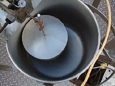 Open Top Single Shell Tank Genemco 