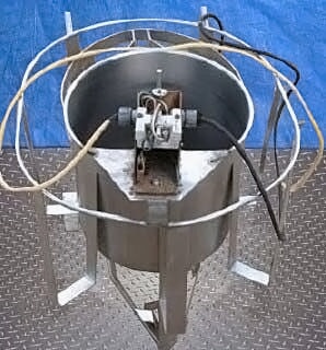 Open Top Single Shell Tank Genemco 