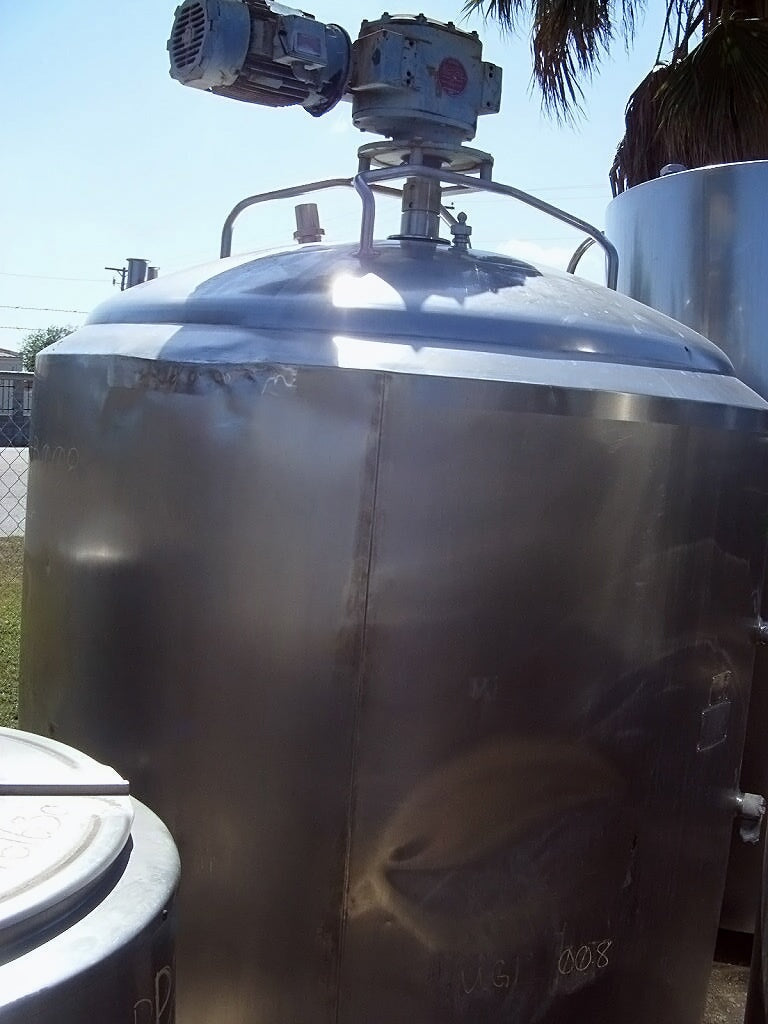 Open Top Single Shell Tank Genemco 