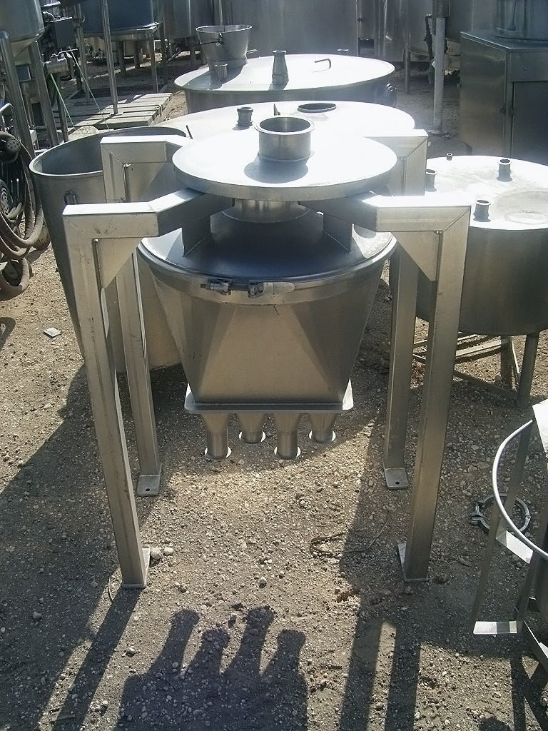 Open Top Single Shell Tank Genemco 
