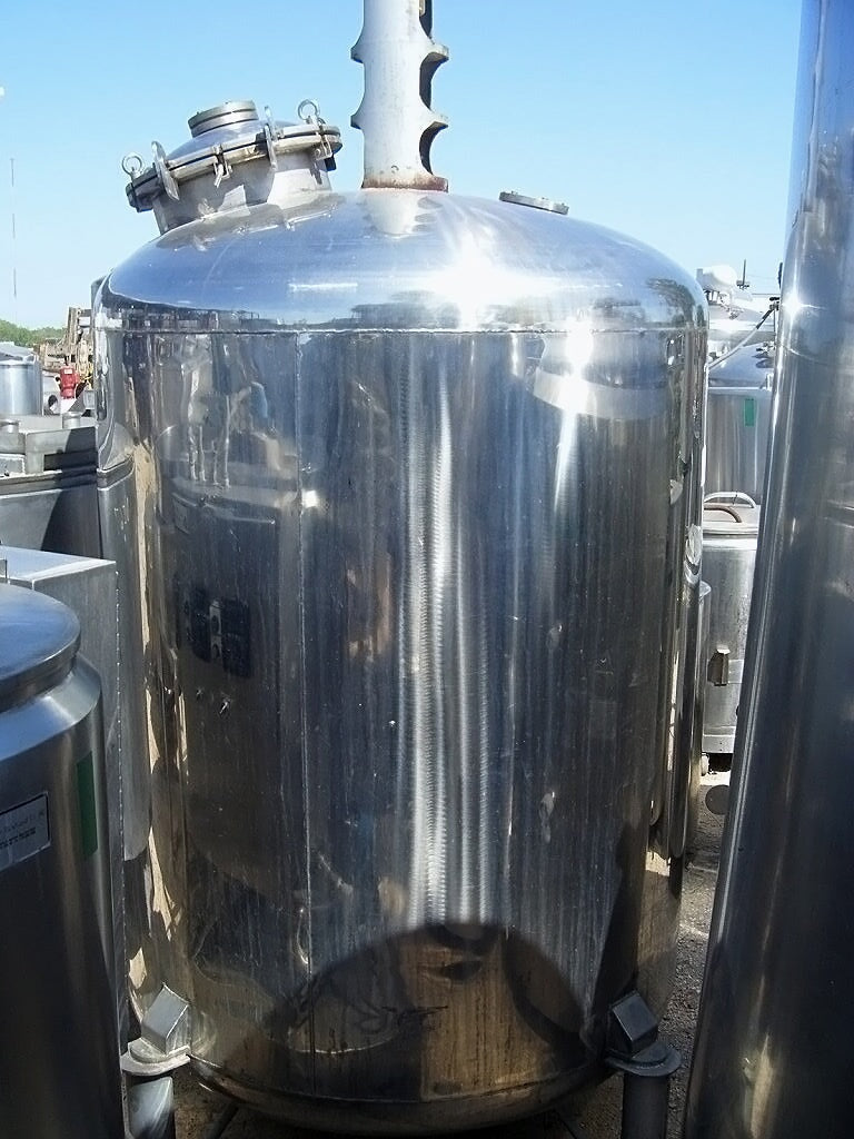 Open Top Single Shell Tank Genemco 