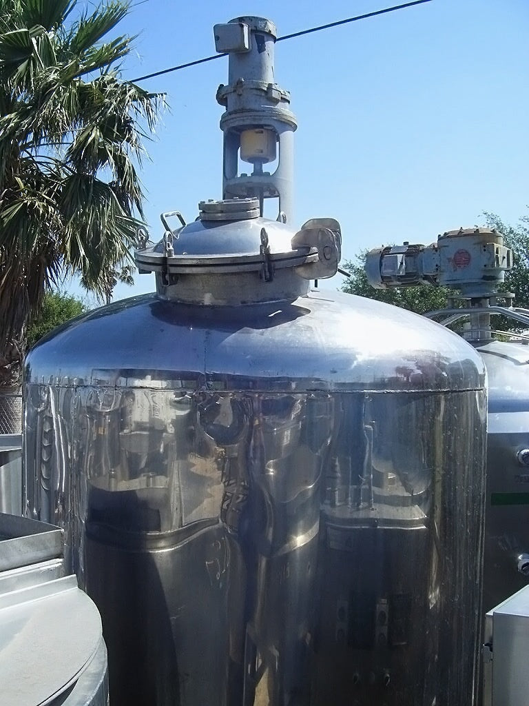 Open Top Single Shell Tank Genemco 