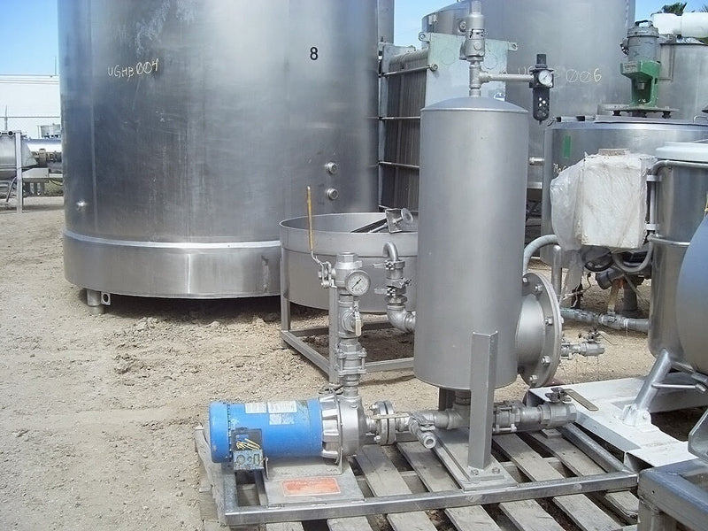 Open Top Single Shell Tank Genemco 