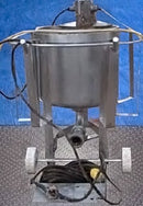 Open Top Single Shell Tank Genemco 