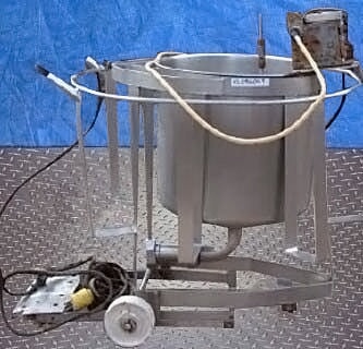 Open Top Single Shell Tank Genemco 
