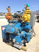 Vilter 456 6-Cylinder Reciprocating Compressor Package (100 HP 230/460 V, Belt Driven)