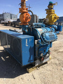 Vilter 456 6-Cylinder Reciprocating Compressor Package (100 HP 230/460 V, Belt Driven)