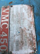 Vilter 456 6-Cylinder Reciprocating Compressor Package (100 HP 230/460 V, Belt Driven)