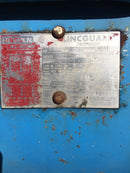 Vilter 448 8-Cylinder Reciprocating Compressor Package (100 HP 230/460 V, Belt Driven)