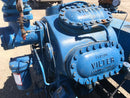 Vilter 448 8-Cylinder Reciprocating Compressor Package (100 HP 230/460 V, Belt Driven)