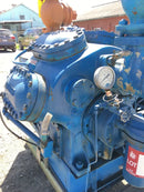 Vilter 448 8-Cylinder Reciprocating Compressor Package (100 HP 230/460 V, Belt Driven)